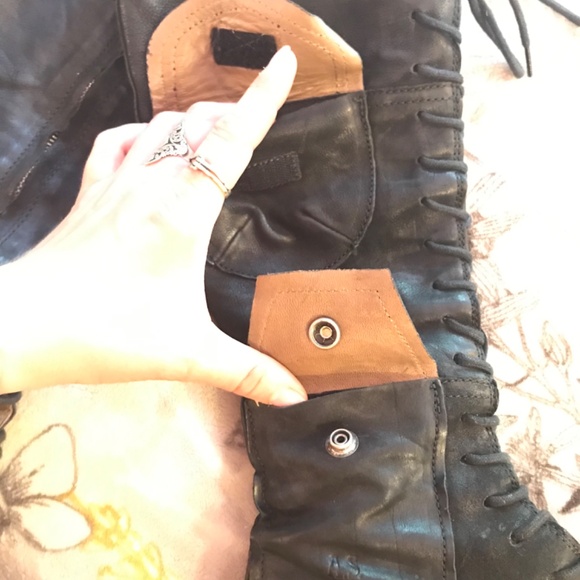 A.S. 98 Tyrell  tall boots - Picture 6 of 16